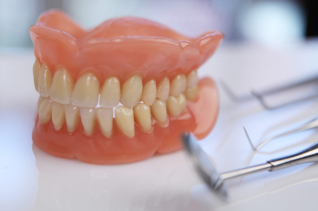 O que fazer se perder todos os dentes?